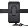 PU Leather Large Cell Phone Case Swivel Belt Clip Holster Holder for Galaxy S20 Ultra A70, LG V60 ThinQ, Blu Studio View 2019, Xperia 1 10 Plus XA1 Ultra, ZTE Blade Z Max Z982, Coolpad REVVL Plus PU Leather Large Cell Phone Case Swivel Belt Clip Holster Holder for Galaxy S20 Ultra A70, LG V60 ThinQ, Blu Studio View 2019, Xperia 1 10 Plus XA1 Ultra, ZTE Blade Z Max Z982, Coolpad REVVL Plus