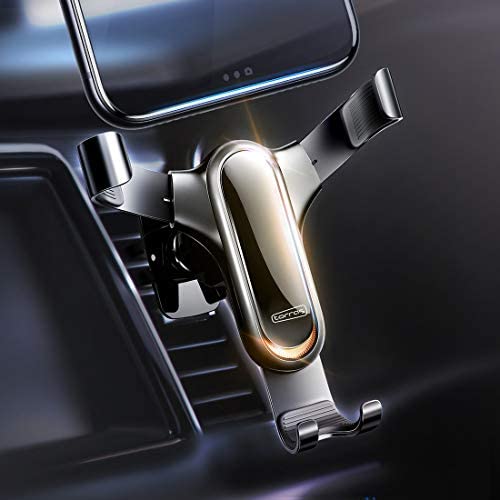 TORRAS Car Phone Mount Vent Holder, [2020 Luxury Metal] Auto-Clamping Cell Phone Holder for Car Air Vent Clip Compatible for iPhone 11 Pro Max Xs Xr X 8, Samsung Galaxy S20+Ultra Note10 Plus S9 &All