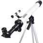 AW 50mm Kids Beginners Astronomical Refractor Telescope Spotting Scope Refractive Eyepieces Tripod