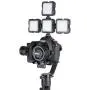 ELIVERN LED Camera Light, 42 LED Video Light, 2-Levels Adjustable, 2000 mAh Rechargeable Battery ELIVERN LED Camera Light, 42 LED Video Light, 2-Levels Adjustable, 2000 mAh Rechargeable Battery