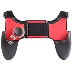 Folding Game Joystick Grip Extended Handle Game Controller Joystick Touch Screen Gamepad for Smartphones Mobile Phone,Black Red Superiorâ€‚Quality and Creative