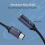 USB Type C to 3.5mm Headphone Jack Adapter, Type C to Aux Audio Dongle Cable Cord Compatible with Pixel 4 3 2 XL, Samsung Galaxy S20 Ultra Z Flip S20+ Note 10, Note10+, S10 S9 Plus, iPad Pro (2PK)