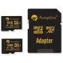 2-Pack 16GB Micro SD Card Plus Adapter. Amplim 16 GB MicroSD Memory Card 100MB/s 667X V10 A1 U1 - Class 10 UHS-I 16G MicroSDHC TF Card for Cell Phones, Fire, Dashcam Camera, GoPro, DJI, Nintendo 2-Pack 16GB Micro SD Card Plus Adapter. Amplim 16 GB MicroSD Memory Card 100MB/s 667X V10 A1 U1 - Class 10 UHS-I 16G MicroSDHC TF Card for Cell Phones, Fire, Dashcam Camera, GoPro, DJI, Nintendo