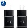 Samsung Adaptive Fast Charging Wall Charger Adapter Compatible with Samsung Galaxy S6 S7 S8 S9 S10 / Edge/Plus/Active, Note 5,Note 8, Note 9 and More (2 Pack) ChiChiFit Quick Charge (Black) Samsung Adaptive Fast Charging Wall Charger Adapter Compatible with Samsung Galaxy S6 S7 S8 S9 S10 / Edge/Plus/Active, Note 5,Note 8, Note 9 and More (2 Pack) ChiChiFit Quick Charge (Black)