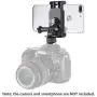 Neewer Phone Holder Camera Hot Shoe Mount Adapter Kit for GoPro Hero 7 6 5,DJI OSMO Action,iPhone X 8 7 6 Samsung Attaching on DSLR Camera or Ring Light Photography