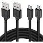 Micro USB Cable 10Ft,2 Pack Extra Long Android Charger Cable,DEEGO Durable Fast Sync Charging Cord for Samsung Galaxy S7 S6 Edge J7,Note 5,Note 4,LG G4,Android Phone,PS4,Smartphone,Camera,Black Micro USB Cable 10Ft,2 Pack Extra Long Android Charger Cable,DEEGO Durable Fast Sync Charging Cord for Samsung Galaxy S7 S6 Edge J7,Note 5,Note 4,LG G4,Android Phone,PS4,Smartphone,Camera,Black