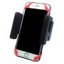 GFDesign MTB Cycling Bike Bicycle Silicone Band Rubber Elastic Phone Mount Holder Protection Strap Fit Universal Bicycle Motorcycle Handlebar Roll Bar Mount for Smartphone - Set of 5 (Multi Colors)