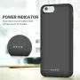 Battery Case for iPhone 6Plus/6s Plus/7Plus /8Plus, Upgraded 8500mAh Portable Charging Case Extended Battery Pack for iPhone 6s Plus/6 Plus/7 Plus /8 Plus Rechargeable Charger Case(5.5 inch)- Black Battery Case for iPhone 6Plus/6s Plus/7Plus /8Plus, Upgraded 8500mAh Portable Charging Case Extended Battery Pack for iPhone 6s Plus/6 Plus/7 Plus /8 Plus Rechargeable Charger Case(5.5 inch)- Black