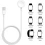 Apple Watch Magnetic Charging Cable (1M) Charging Cable [Apple MFi Certified] Magnetic Wireless Portable USB Charger Charging Cable Cord Compatible for Apple Watch/iWatch Series 5/4/3/2/1-3.3 Feet