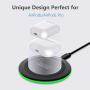 Yootech Wireless Charger, Qi-Certified 10W Max Wireless Charging Pad with QC3.0 AC Adapter, Compatible with iPhone SE 2020/11/11 Pro/11 Pro Max/XR/XS/X/8,Samsung Galaxy S20/Note 10/S10/S9,AirPods Pro