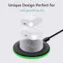 Yootech Wireless Charger, [2 Pack] Qi-Certified 10W Max Wireless Charging Pad Stand Bundle,Compatible with iPhone SE 2020/11/11Pro/11Pro Max/XR,Galaxy S20/Note 10/S10, AirPods Pro(No AC Adapter)