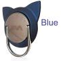 Fwaytech Phone Ring Holder Blue,Pink Finger Ring Grip Kickstand for Magnet Car Mount,Compatible for Phone 11 pro max xs max xr Samsung and Other Smartphone (3 Pack) (Blue/Silver/Pink)