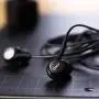 OEM Stereo Headphones with in-line Remote & Microphone for Samsung Galaxy S8, S8 Plus S9, S9 Plus Note 8 Note 9 [Grey] Bulk Packaging