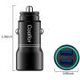 Fast Car Charger,Coolfor 36W Dual Fast USB Car Charger Adapter Compatible with iPhone 11/Xs/Xs max/Xr/X/8/7/6/5,iPad Pro/Air/Mini/,Samsung Galaxy S10/S9/S9+/S8/S7,Note 9/Note8,LG,Pixel and More,Black