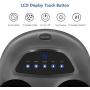 FlexiSpot Heated Foot Massager with Remote Control, Shitasu Massage Gifts, Deep Kneading, Air Compression Massage for Plantar Fasciitis, Relieve Muscle Pain, Improve Blood Circulation