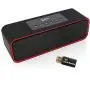 Portable Bluetooth Stereo Speaker, with 2X5W Dual Acoustic Drivers,FM Radio & Handsfree Speakerphone, Slots for Micro SD Card & USB & AUX, for Smart Phone, MP3, iPad, Tablet & More Portable Bluetooth Stereo Speaker, with 2X5W Dual Acoustic Drivers,FM Radio & Handsfree Speakerphone, Slots for Micro SD Card & USB & AUX, for Smart Phone, MP3, iPad, Tablet & More