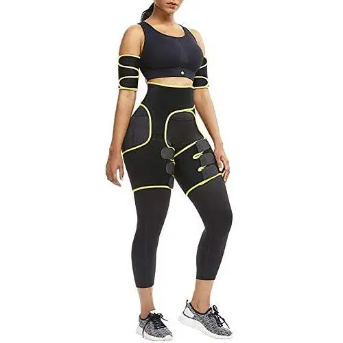 4-in-1 Waist Arm and Thigh Trimmer for Women Weight Loss Butt Lifter Waist Trainer Belt Hip Raise Shaper for Women Thigh Trimmers 4-in-1 Waist Arm and Thigh Trimmer for Women Weight Loss Butt Lifter Waist Trainer Belt Hip Raise Shaper for Women Thigh Trimmers