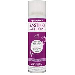 Therm O Web Spray N Bond Quilt Basting Adhesive Spray, 7.2 OZ (204g)