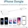 Headphone Adapter for iPhone 11 pro 3.5mm Jack Car Charger AUX Converter Splitter Charge & Audio Adapters Cables 2 in 1 for iPhone 11/11 Pro/8/8Plus/7/7Plus/X/10/Xs/Xs Max Dongle Earphone Adaptor