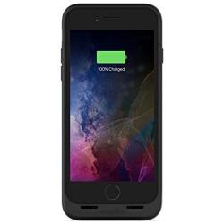 mophie 3673_JPA-IP7-BLK Juice Pack Wireless - Charge Force Wireless Power - Wireless Charging Protective Battery Pack Case for iPhone 8 and iPhone 7 – Black