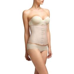 Squeem - Perfectly Curvy, Womens Firm Control Strapless Waist Cincher