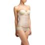 Squeem - Perfectly Curvy, Womens Firm Control Strapless Waist Cincher