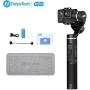 G6 3-Axis Handheld Camera Gimbal Stabilizer for GoPro Action Camera with WiFi Bluetooth OLED Screen for GoPro Hero 8 7 6 5 Sony RX0 Yi 4k DJI Osmo Action Camera Splash-Proof