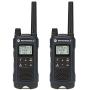 Motorola Talkabout T460 Rechargeable Two-Way Radio Pair (Dark Blue)