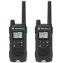 Motorola Talkabout T460 Rechargeable Two-Way Radio Pair (Dark Blue)