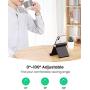 UGREEN Tablet Stand Holder Adjustable Compatible for iPad 10.2 2019, iPad Pro 11 Inch 2020, iPad 9.7 2018, iPad Mini 5 4 3 2, iPad Air, Nintendo Switch, iPhone 11 Pro Max SE XS XR X 8 Plus 7 6 (Black) UGREEN Tablet Stand Holder Adjustable Compatible for iPad 10.2 2019, iPad Pro 11 Inch 2020, iPad 9.7 2018, iPad Mini 5 4 3 2, iPad Air, Nintendo Switch, iPhone 11 Pro Max SE XS XR X 8 Plus 7 6 (Black)