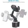 Car Cup Holder Phone Mount, CTYBB Cup Holder Cradle Car Mount with Adjustable Neck for Cell Phones iPhone 11 Pro/iPhone 11/11/XR/XS/8/7 Plus/6s, Samsung S10/S10 Plus/S9/S8 Edge/Note9, Huawei etc. Car Cup Holder Phone Mount, CTYBB Cup Holder Cradle Car Mount with Adjustable Neck for Cell Phones iPhone 11 Pro/iPhone 11/11/XR/XS/8/7 Plus/6s, Samsung S10/S10 Plus/S9/S8 Edge/Note9, Huawei etc.