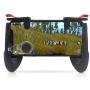 Sylvialuca 4in 1 SET For Pubg Mobile Gamepad Controller for Phone L1R1 Trigger with M24 Joystick L1R1 Fire Buttons Shooter