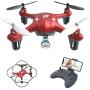 Mini Drone for Kids with FPV HD Camera,Remote Control Drone Toys,Quadcopter Drone with WiFi Transmission,Gravity Sensor and One Key Take Off/Landing for Adults and Beginners(AT-96)