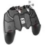 DELAM Mobile Game Controller with L1R1 L2R2 Triggers, PUBG Mobile Controller 6 Fingers Operation, Joystick Remote Grip Shooting Aim Keys for 4.7-6.5&quot iPhone Android iOS Cellphone Gamepad Accessories