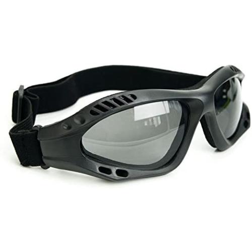 Binboll UV Protective Outdoor Glasses ski Goggles Dust-Proof Protective Combat Goggles Military Sunglasses Outdoor Tactical Goggles to Prevent Particulates and Fog