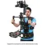 FLYCAM Vista-II Stabilizing Arm & Vest for Handheld Camera Video Steadycam Stabilizer Upto 15kg/33lbs | Professional Stabilization Body Mount System for DSLR Camera Stabilization (VSTA-II-AV)