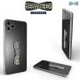 LoveHandle Universal Grip for Smartphone and Mini Tablet, Leopard Design Elastic Strap with Black Base