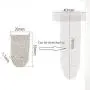 Finger Sleeve, Breathable Mobile Game Controller Finger Sleeve Touch Screen Finger Cot with Conducting Wire Fiber for PUBG Mobile, Rules of Survival, for Android iOS Tablet (6 Pack)