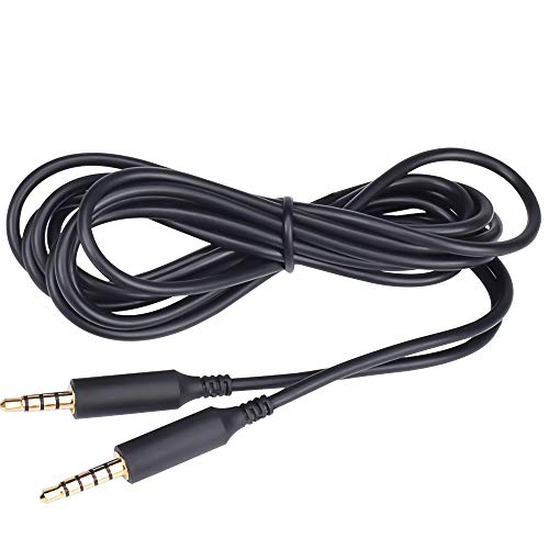 A40 Audio Replacement Cable Compatible Astro A10 and A40 Headsets Cord LeadXbox One Play Station 4 PS4 and Smartphone Stero Audio Cord