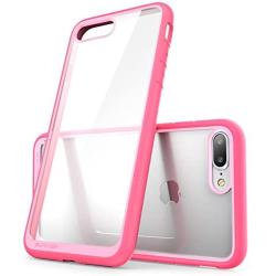 SUPCASE Unicorn Beetle Style Case Designed for iPhone 7 Plus, iPhone 8 Plus Case, Premium Hybrid Protective Clear Case for Apple iPhone 7 Plus 2016 / iPhone 8 Plus 2017 (Pink)