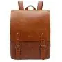 Zebella Vegan Leather Backpack Purse Vintage Laptop Bookbag for Women Men Zebella Vegan Leather Backpack Purse Vintage Laptop Bookbag for Women Men