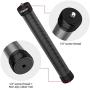 ULANZI Carbon Fiber Extension Monopod Pole Rod Extendable Stick 1/4 Thread Compatible for DJI OSMO Mobile 3 Zhiyun Smooth 4 Q/Hohem/Moza Stabilizer Gimbal