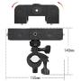 Multiple Phone Bracket Set for YouTube Video or Live Streaming. Compatible with Mounting Smartphones, Ring Lights and Microphones to Tripods, Monopods, Selfie Sticks or Even Bike Handle Bars