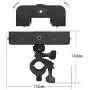 Multiple Phone Bracket Set for YouTube Video or Live Streaming. Compatible with Mounting Smartphones, Ring Lights and Microphones to Tripods, Monopods, Selfie Sticks or Even Bike Handle Bars