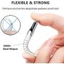 KINPS Apple MFI Certified Lightning Cable 10FT, Upgrade iPhone Charger Cord Compatible with iPhone Xs Max/XS/XR/X/8 Plus/8/7 Plus/7/6S Plu/6Ss, iPad, (White)