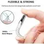 KINPS Apple MFI Certified Lightning Cable 10FT, Upgrade iPhone Charger Cord Compatible with iPhone Xs Max/XS/XR/X/8 Plus/8/7 Plus/7/6S Plu/6Ss, iPad, (White) KINPS Apple MFI Certified Lightning Cable 10FT, Upgrade iPhone Charger Cord Compatible with iPhone Xs Max/XS/XR/X/8 Plus/8/7 Plus/7/6S Plu/6Ss, iPad, (White)