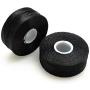 YEQIN 144pcs L Style Prewound Embroidery Bobbins for Brother, Babylock, Janome Embroidery Machines etc - Black Sideless