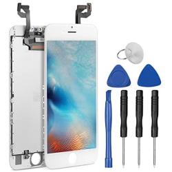 Uslansis for iPhone 6s Screen Replacement, LCD 3D Touch Screen for 4.7 inch iPhone6S, 2020 Upgraded Glass Assembly iPhone 6S Screen, Compatible with A1633|A1688|A1700 (White)