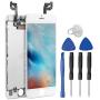 Uslansis for iPhone 6s Screen Replacement, LCD 3D Touch Screen for 4.7 inch iPhone6S, 2020 Upgraded Glass Assembly iPhone 6S Screen, Compatible with A1633|A1688|A1700 (White)