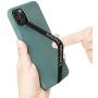 Tmate Phone Grip, Finger Strap for Phone Loop Strap Holder Handle Loopy Stretchy Band for Hand Universal Phone Charms Accessories for Smartphones